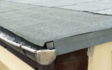 repair or replace Pennan flat roofing?
